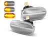 Sekwencyjne boczne kierunkowskazy LED dla Honda Accord 8G - Wersja przezroczysta