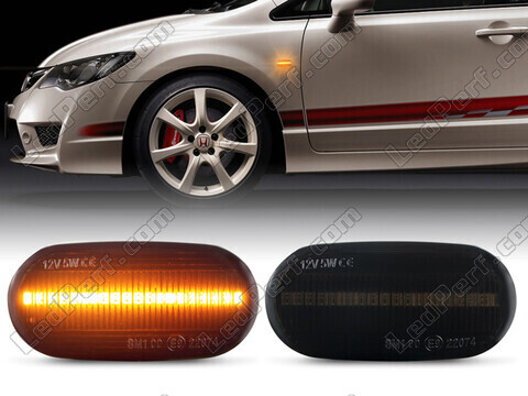 Dynamiczne boczne kierunkowskazy LED dla Honda Accord 8G