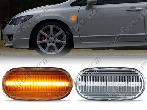 Dynamiczne boczne kierunkowskazy LED dla Honda Accord 8G