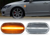 Dynamiczne boczne kierunkowskazy LED dla Honda Civic 8G
