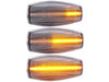 Oświetlenie sekwencyjnych przezroczystych bocznych kierunkowskazów LED dla Hyundai I10