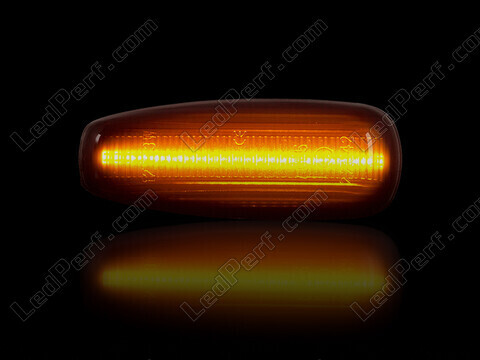 Maksymalne oświetlenie dynamicznych bocznych kierunkowskazów LED dla Hyundai I30 MK1