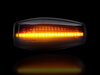 Maksymalne oświetlenie dynamicznych bocznych kierunkowskazów LED dla Hyundai Tucson