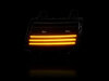 Maksymalne oświetlenie dynamicznych bocznych kierunkowskazów LED dla Jeep  Wrangler IV (JL)