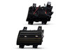 Złącze dynamicznych bocznych kierunkowskazów LED dla Jeep  Wrangler IV (JL) - Wersja czarna dymiona