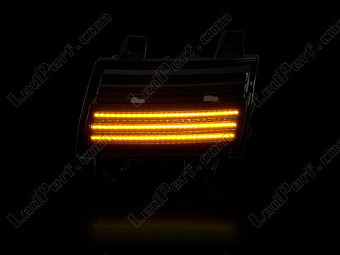 Maksymalne oświetlenie dynamicznych bocznych kierunkowskazów LED dla Jeep  Wrangler IV (JL)