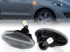 Dynamiczne boczne kierunkowskazy LED dla Mazda 2 phase 2