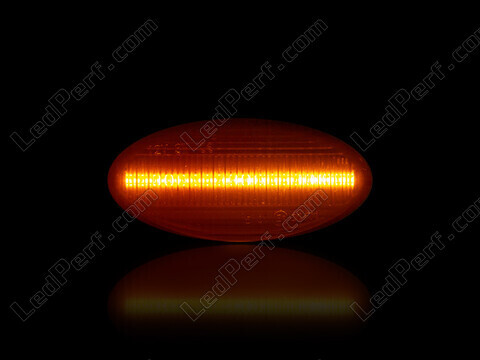 Maksymalne oświetlenie dynamicznych bocznych kierunkowskazów LED dla Mazda 2 phase 2