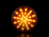 Maksymalne oświetlenie dynamicznych bocznych kierunkowskazów LED dla Mazda MX-5 phase 2