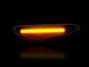 Maksymalne oświetlenie dynamicznych bocznych kierunkowskazów LED dla Mazda RX-8