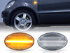 Dynamiczne boczne kierunkowskazy LED dla Mercedes Viano (W639)