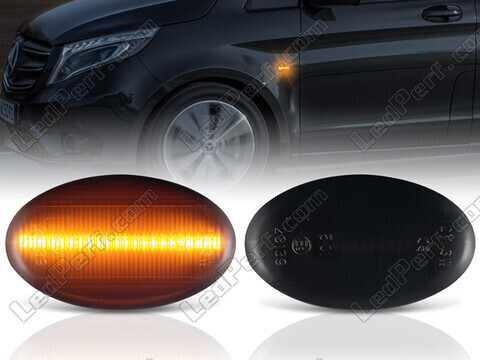 Dynamiczne boczne kierunkowskazy LED dla Mercedes Vito (W447)