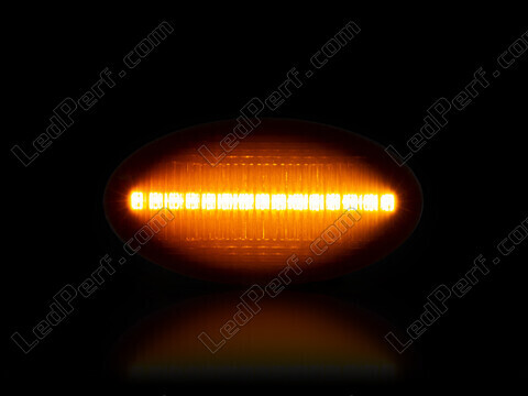 Maksymalne oświetlenie dynamicznych bocznych kierunkowskazów LED dla Mini Cabriolet II (R52)