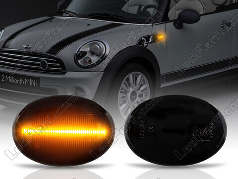 Dynamiczne boczne kierunkowskazy LED dla Mini Cabriolet III (R57)