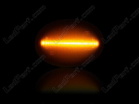 Maksymalne oświetlenie dynamicznych bocznych kierunkowskazów LED dla Mini Cabriolet III (R57)