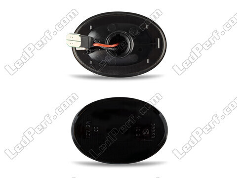Złącze dynamicznych bocznych kierunkowskazów LED dla Mini Cabriolet III (R57) - Wersja czarna dymiona