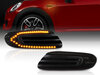 Dynamiczne boczne kierunkowskazy LED dla Mini Cabriolet IV (F57)