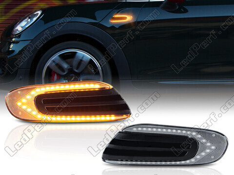 Dynamiczne boczne kierunkowskazy LED dla Mini Cabriolet IV (F57)