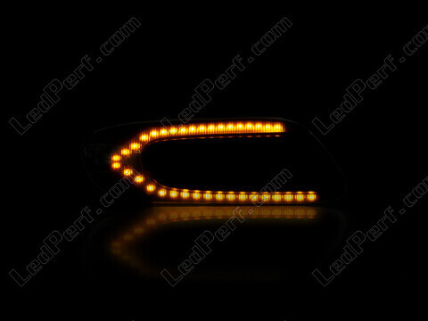 Maksymalne oświetlenie dynamicznych bocznych kierunkowskazów LED dla Mini Cabriolet IV (F57)