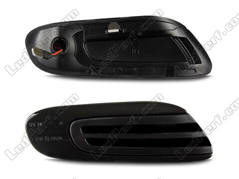 Złącze dynamicznych bocznych kierunkowskazów LED dla Mini Cabriolet IV (F57) - Wersja czarna dymiona
