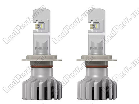 Para żarówek LED Philips dla Mini Cooper II (R50 / R53) - Ultinon PRO6000 Homologowane