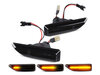 Dynamiczne boczne kierunkowskazy LED dla Mini Countryman II (F60) - Wersja czarna dymiona