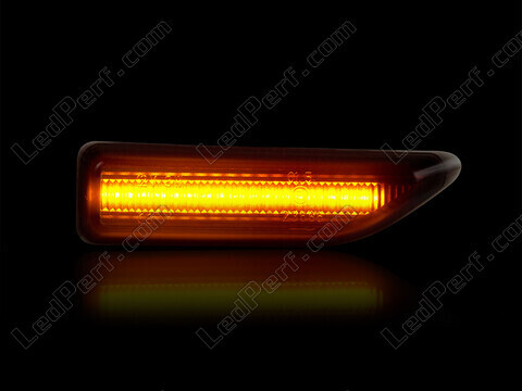 Maksymalne oświetlenie dynamicznych bocznych kierunkowskazów LED dla Mini Countryman II (F60)