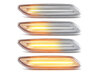 Oświetlenie sekwencyjnych przezroczystych bocznych kierunkowskazów LED dla Mini Countryman (R60)