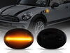 Dynamiczne boczne kierunkowskazy LED dla Mini Roadster (R59)