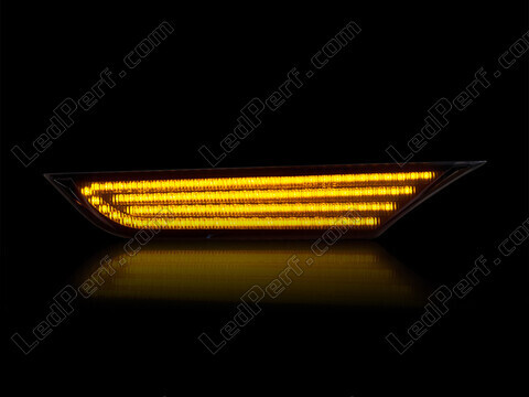 Maksymalne oświetlenie dynamicznych bocznych kierunkowskazów LED dla Nissan GTR R35