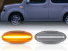 Dynamiczne boczne kierunkowskazy LED dla Nissan Leaf