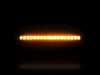 Maksymalne oświetlenie dynamicznych bocznych kierunkowskazów LED dla Nissan Leaf
