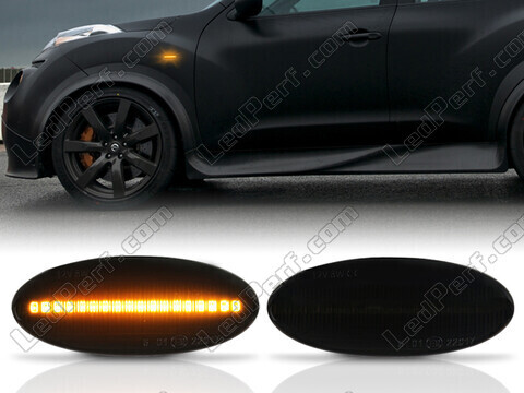 Dynamiczne boczne kierunkowskazy LED dla Nissan Leaf