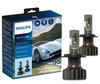 Zestaw żarówek LED Philips do Nissan Micra III - Ultinon Pro9100 +350%