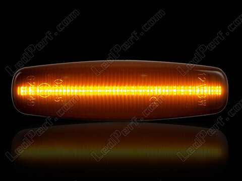 Maksymalne oświetlenie dynamicznych bocznych kierunkowskazów LED dla Nissan Murano II