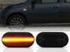 Dynamiczne boczne kierunkowskazy LED v1 dla Nissan Note (2005 - 2008)