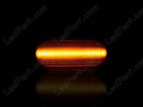 Maksymalne oświetlenie dynamicznych bocznych kierunkowskazów LED dla Nissan Note (2005 - 2008)