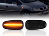Dynamiczne boczne kierunkowskazy LED dla Opel Astra G