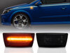 Dynamiczne boczne kierunkowskazy LED dla Opel Astra H
