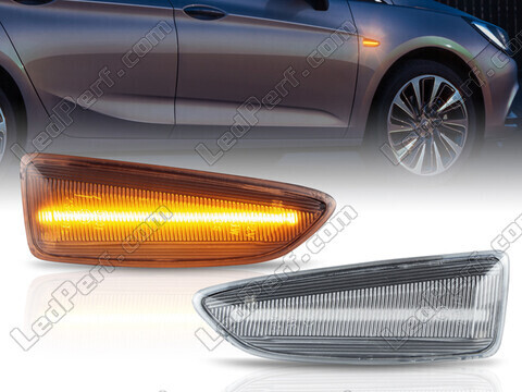 Dynamiczne boczne kierunkowskazy LED dla Opel Astra J