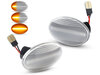 Sekwencyjne boczne kierunkowskazy LED dla Opel Corsa C - Wersja przezroczysta
