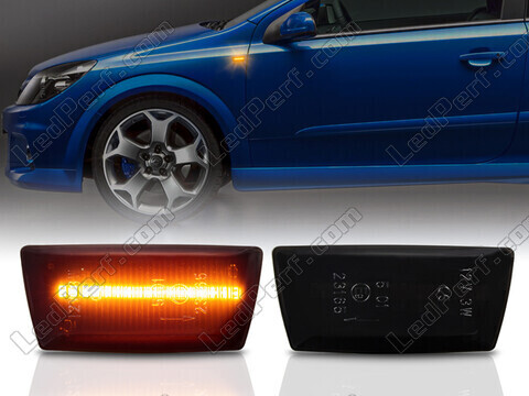 Dynamiczne boczne kierunkowskazy LED dla Opel Meriva B