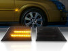 Dynamiczne boczne kierunkowskazy LED dla Opel Vectra C