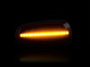 Maksymalne oświetlenie dynamicznych bocznych kierunkowskazów LED dla Opel Zafira A