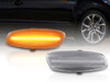 Dynamiczne boczne kierunkowskazy LED dla Peugeot 207