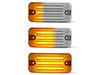 Oświetlenie sekwencyjnych przezroczystych bocznych kierunkowskazów LED dla Peugeot Boxer II