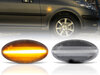 Dynamiczne boczne kierunkowskazy LED dla Peugeot Expert II