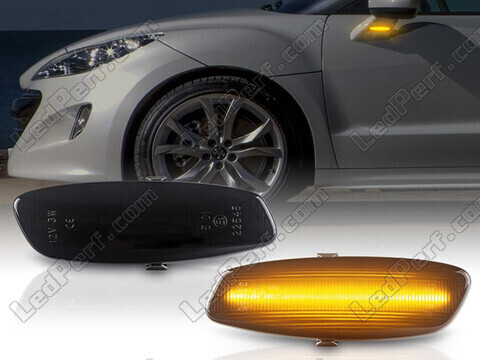 Dynamiczne boczne kierunkowskazy LED dla Peugeot RCZ