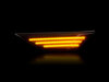 Maksymalne oświetlenie dynamicznych bocznych kierunkowskazów LED dla Porsche Boxster (981)