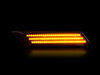 Maksymalne oświetlenie dynamicznych bocznych kierunkowskazów LED dla Porsche Boxster (987)